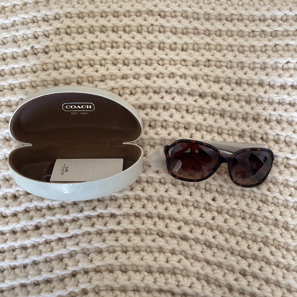 New Coach Sunglasses